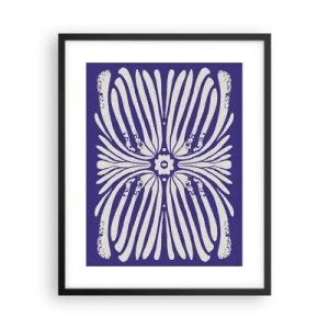 Poster in een zwarte lijst - Etnische inspiraties - 40x50 cm