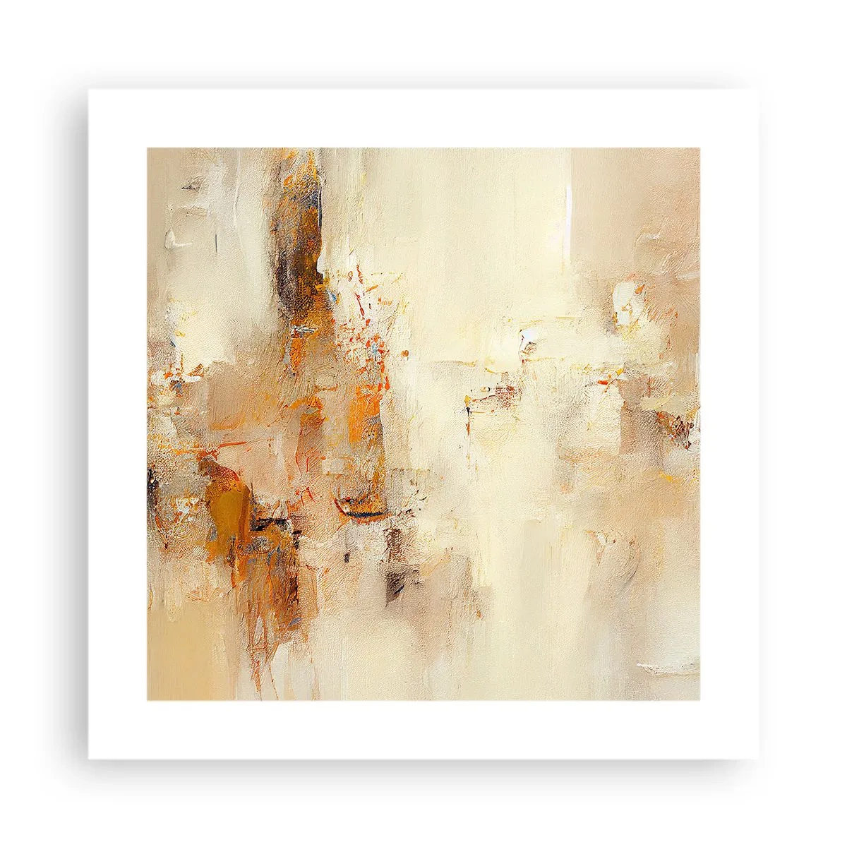 Poster - Ziel van Amber - 40x40 cm