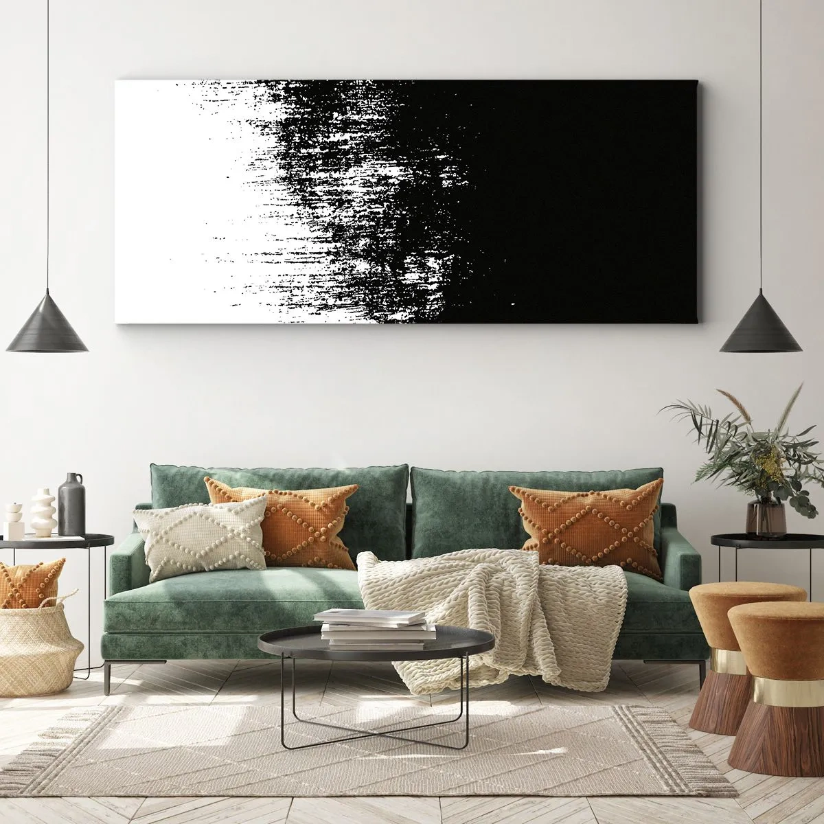 Schilderen op canvas - En de winnaar is ... - 160x50 cm