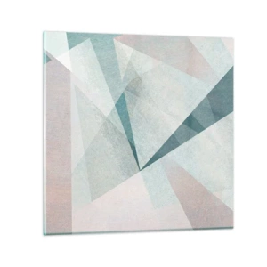 Schilderen op glas - Makkelijk maar dynamisch - 60x60 cm