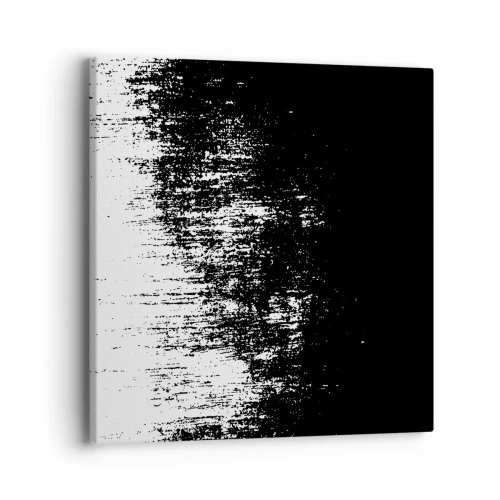 Schilderen op canvas - En de winnaar is ... - 40x40 cm