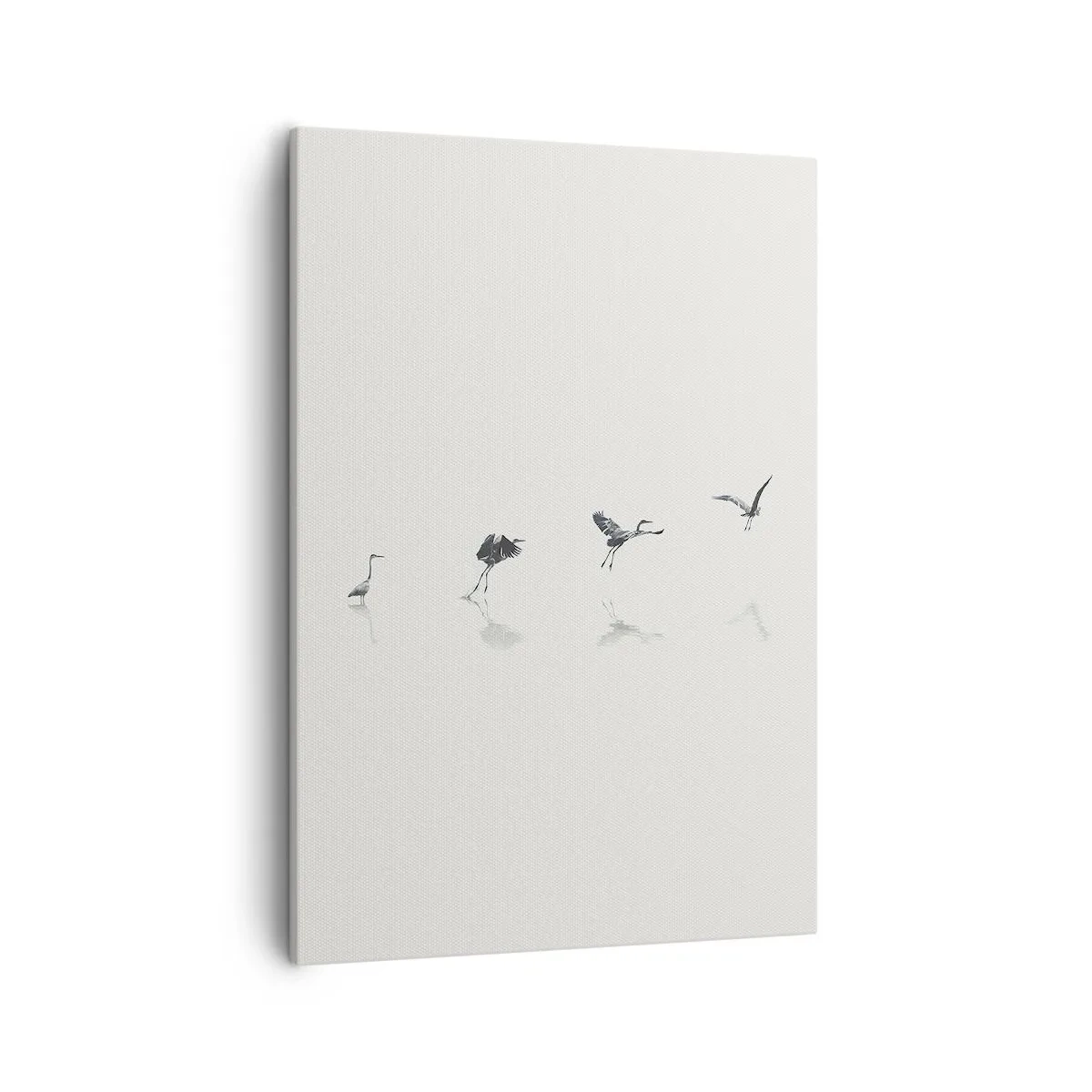 Schilderen op canvas - Vier eenvoudige stappen - 50x70 cm