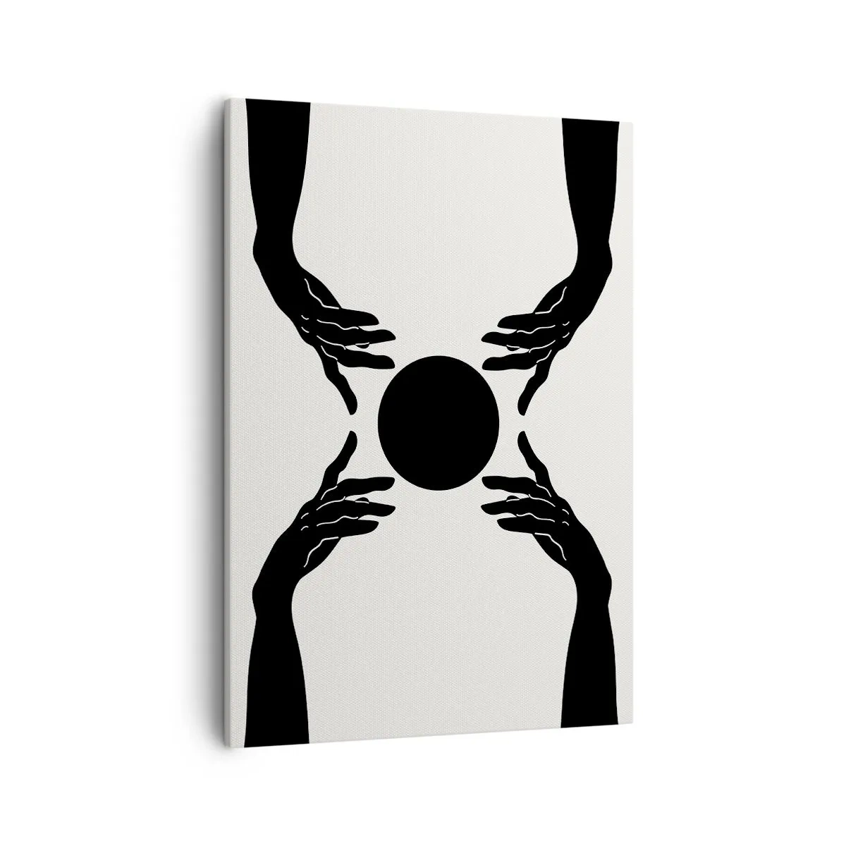 Schilderen op canvas - Geheim teken - 50x70 cm