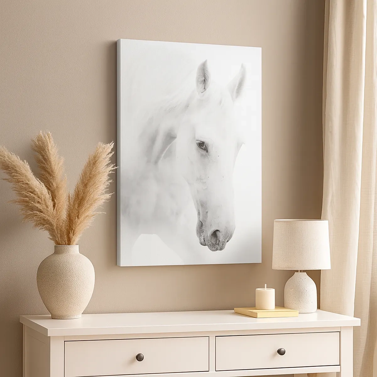 Schilderen op canvas - Is dit vriendschap...? - 50x70 cm