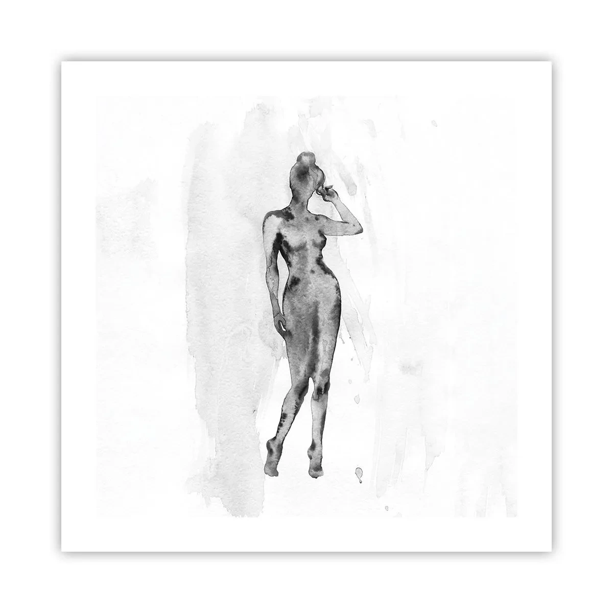 Poster - Een onderzoek naar het ideaal van vrouwelijkheid - 50x50 cm