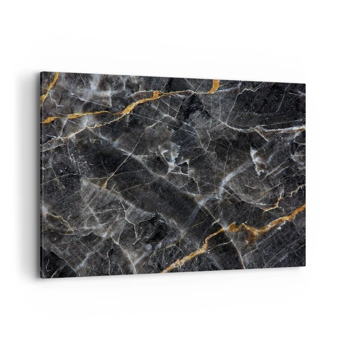 Schilderen op canvas - Het innerlijke leven van de steen - 100x70 cm