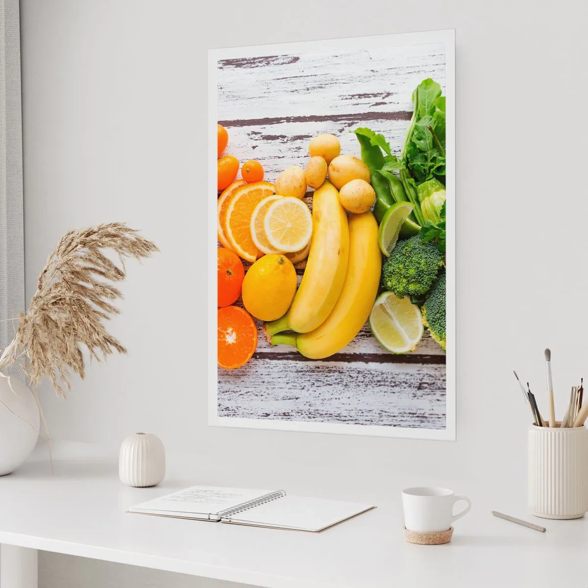 Poster - Het is niet genoeg? - 61x91 cm
