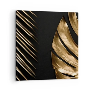 Schilderen op canvas - Anders en net zo duur - 60x60 cm