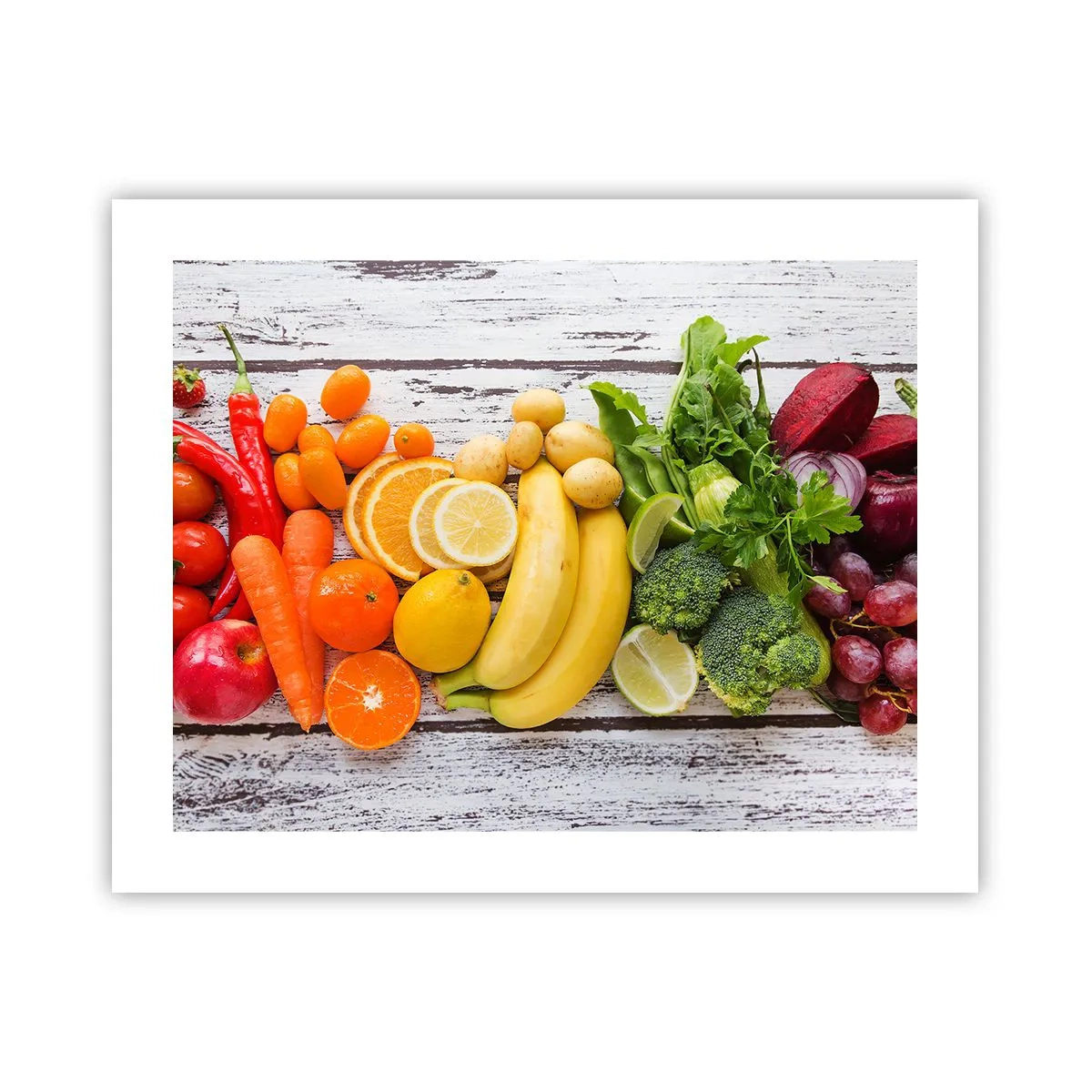 Poster - Het is niet genoeg? - 50x40 cm