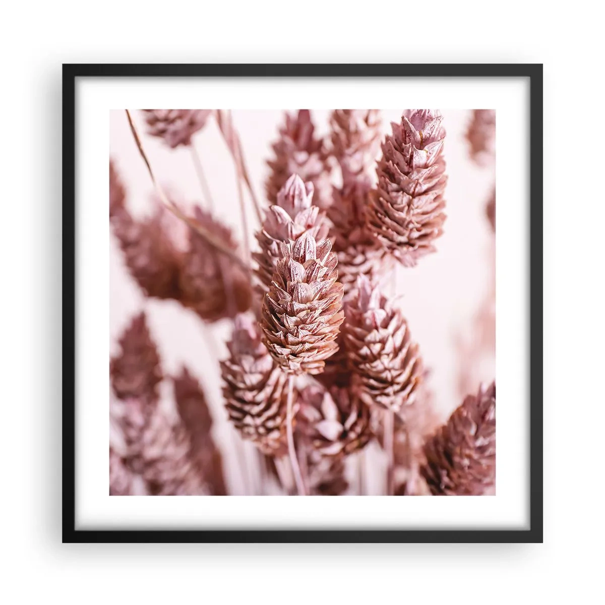 Poster in een zwarte lijst - Schijnbaar onopvallend - 50x50 cm