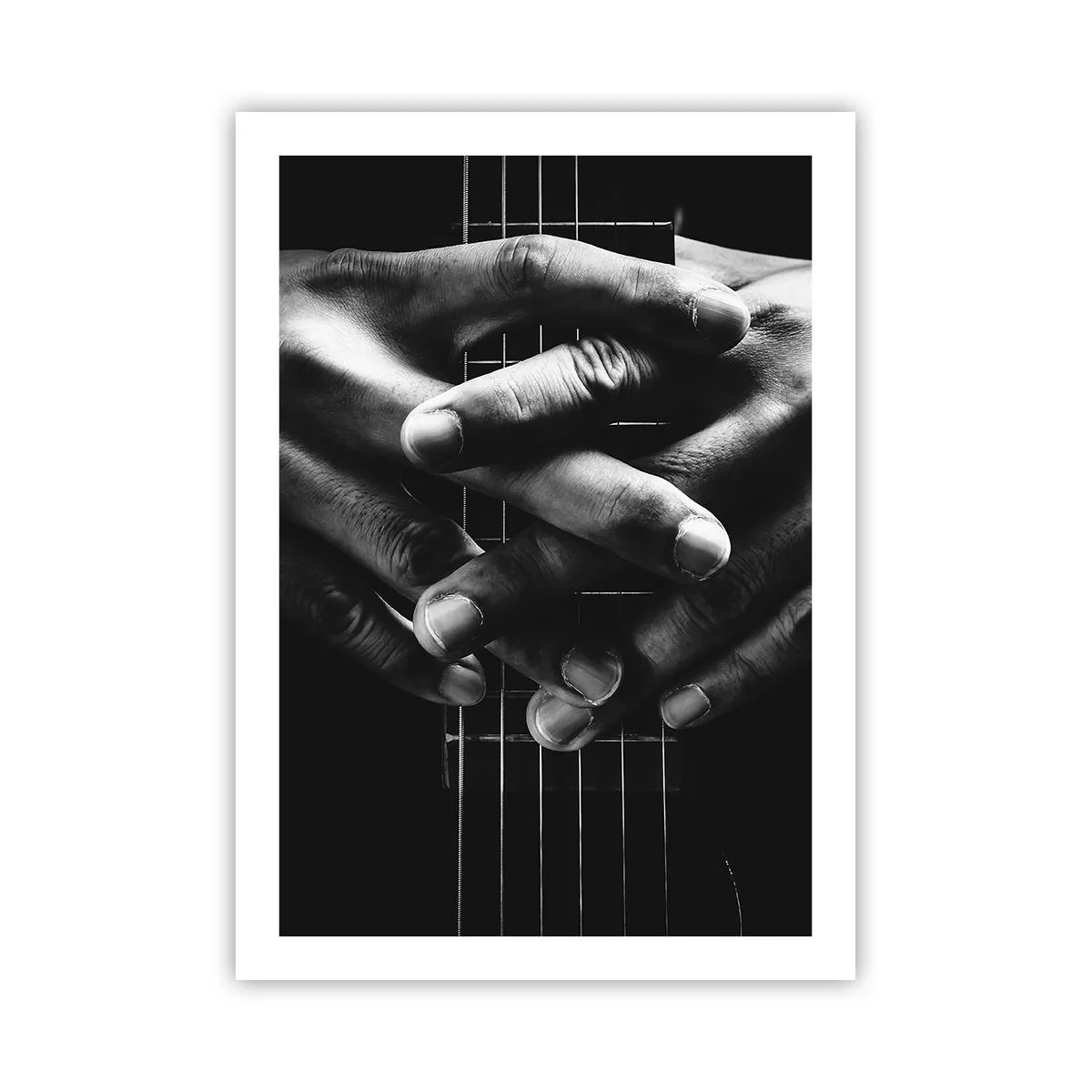 Poster - Gebed van de kunstenaar - 50x70 cm