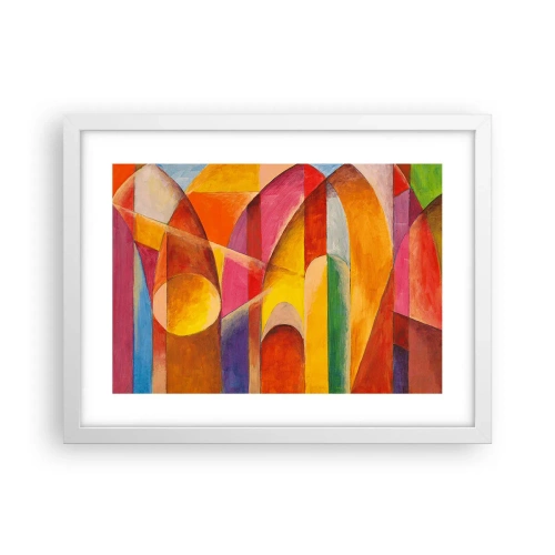 Poster in een witte lijst - Kathedraal van de zon - 40x30 cm