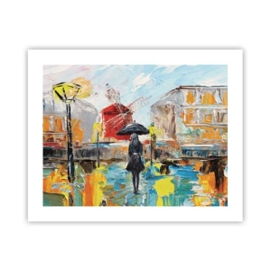 Poster - Parijse legendes - 50x40 cm