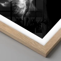 Licht eiken