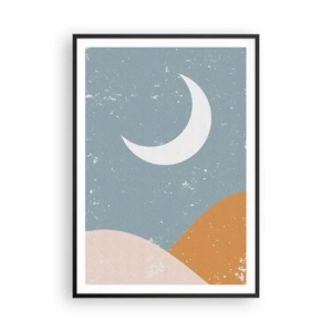 Poster in een zwarte lijst - Mirakel van vele nachten - 70x100 cm