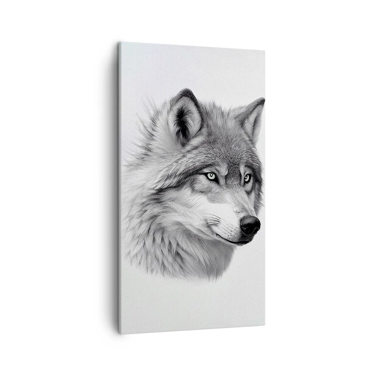 Schilderen op canvas - Alfa – zonder twijfel - 45x80 cm