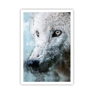 Poster - Ontmoet de wolvenziel - 70x100 cm