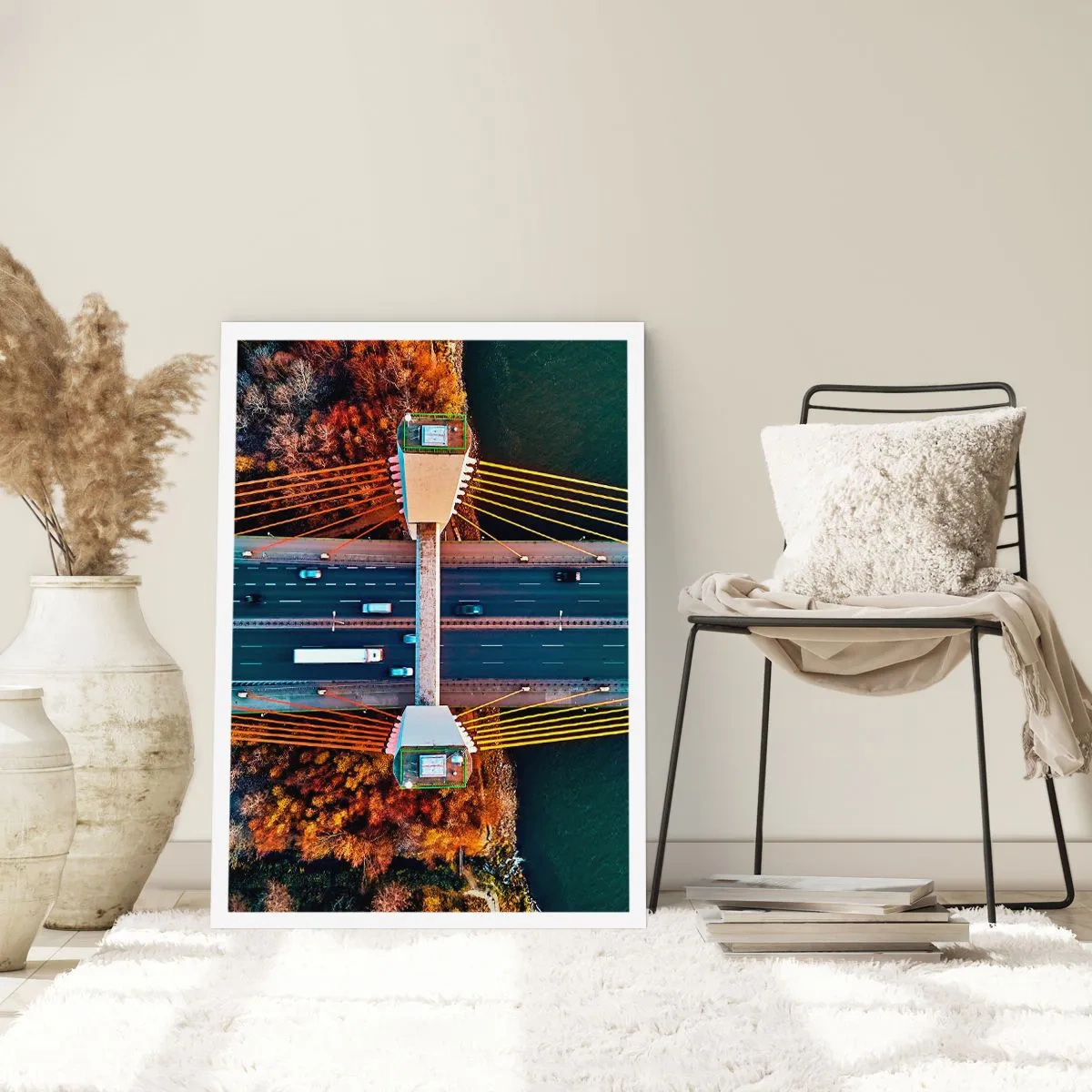 Poster - BEYOND the waters, beyond the forest - 70x100 cm