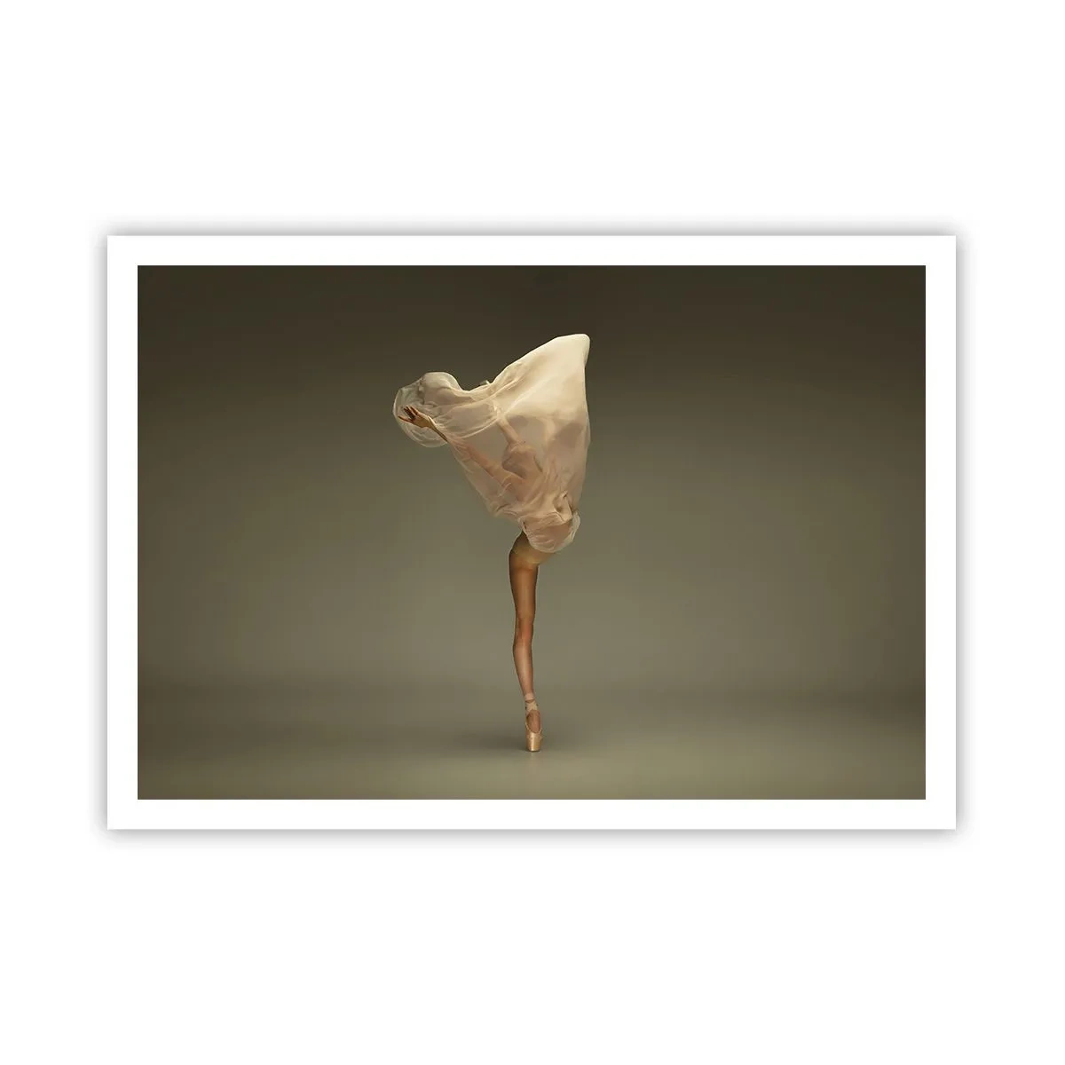 Poster - Het zal snel omhoog vliegen - 100x70 cm