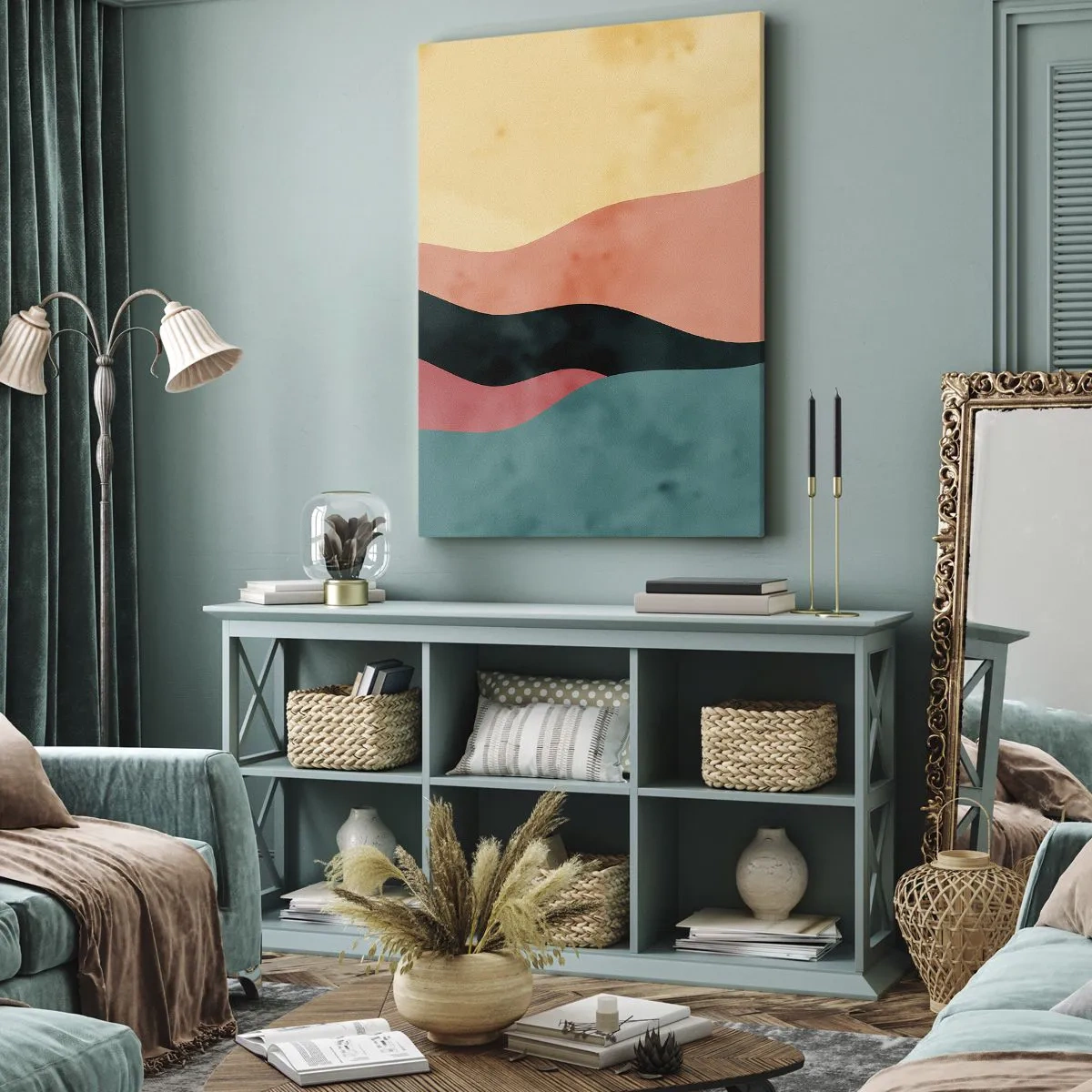 Schilderen op canvas - Conforme non-conformiteit - 50x70 cm