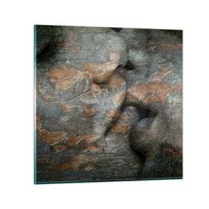 Schilderen op glas - Voor altijd samen - 30x30 cm