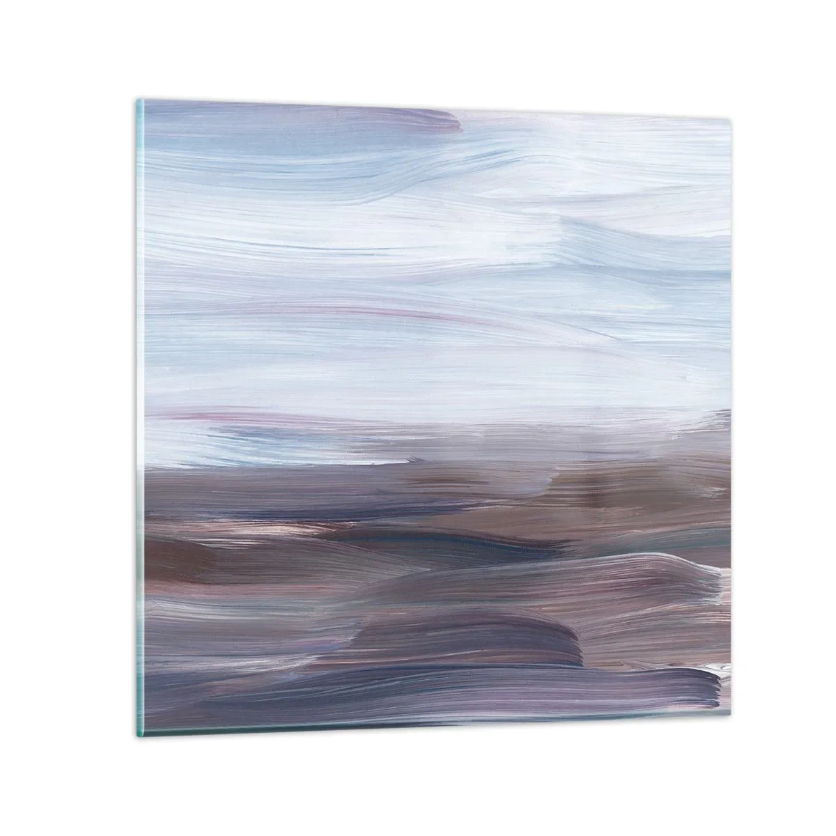 Schilderen op glas - Elementen: water - 60x60 cm