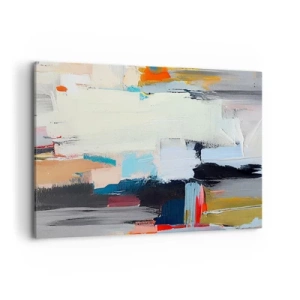 Schilderen op canvas - Is er een methode? - 120x80 cm