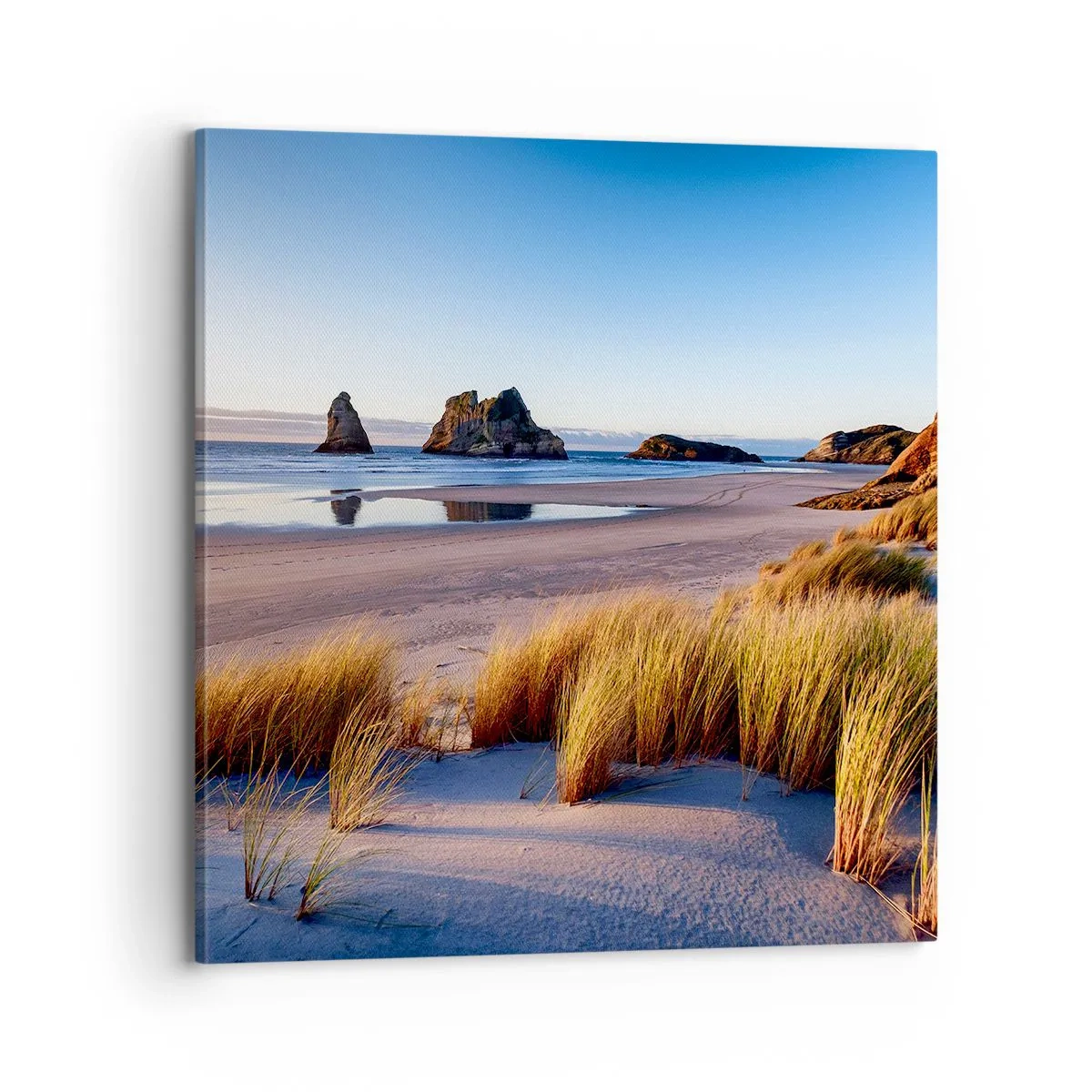 Schilderen op canvas - Voor rustzoekers - 70x70 cm