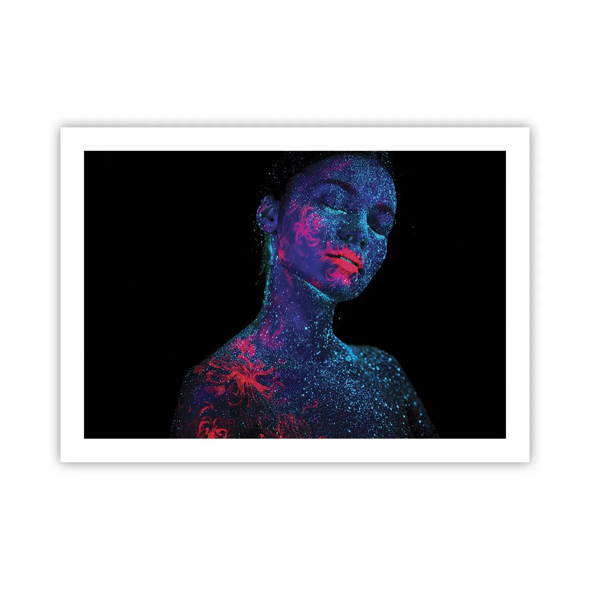 Poster - in sterrenstof - 70x50 cm