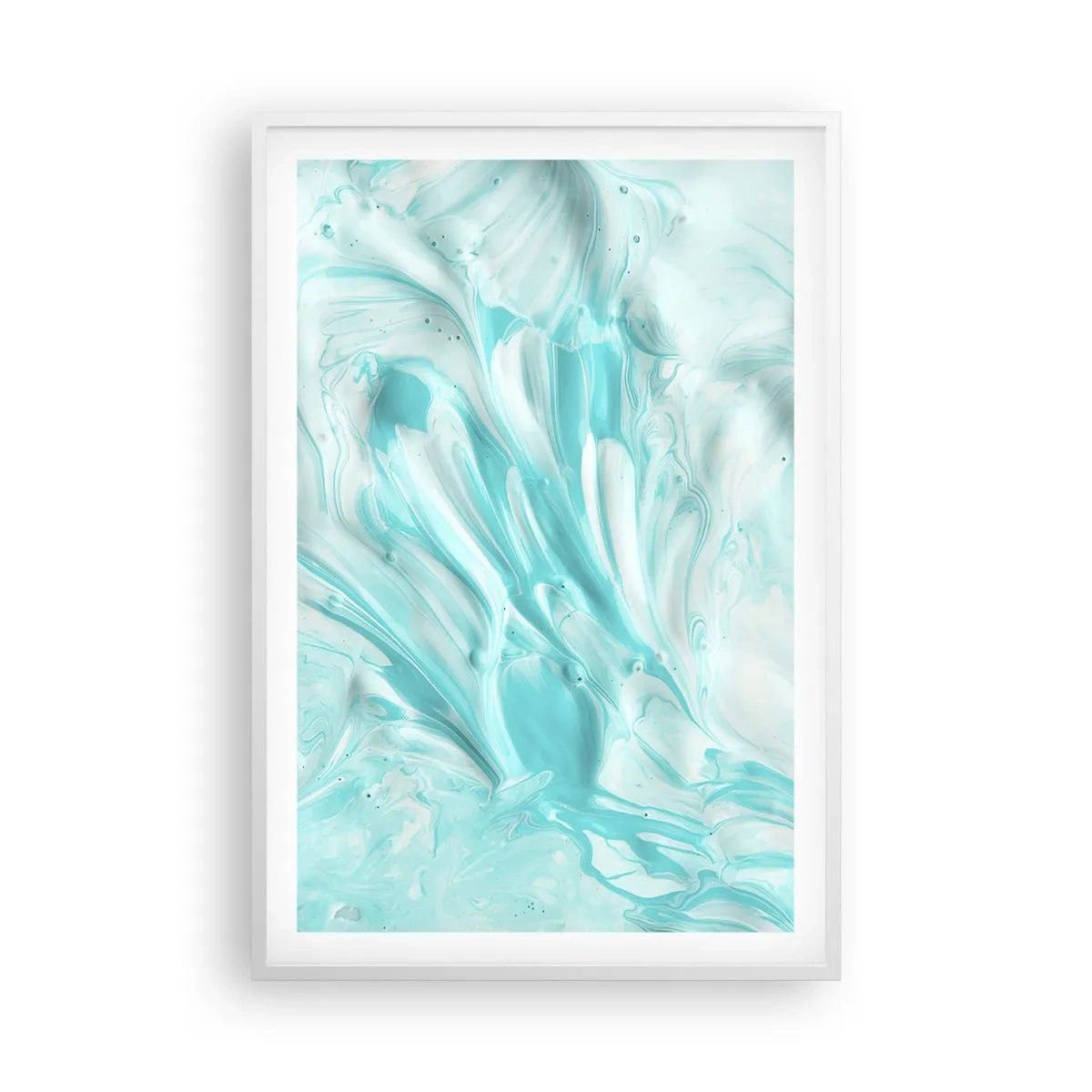 Poster in een witte lijst - Voor altijd samen - 61x91 cm