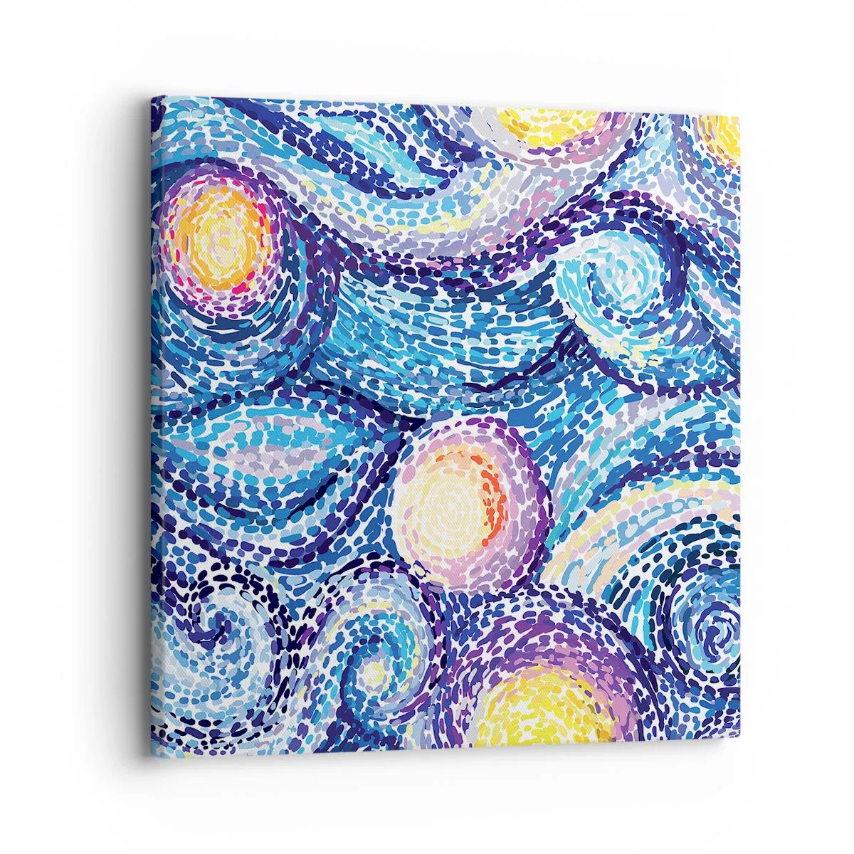 Schilderen op canvas - Naar een schilderij van van Gogh - 30x30 cm