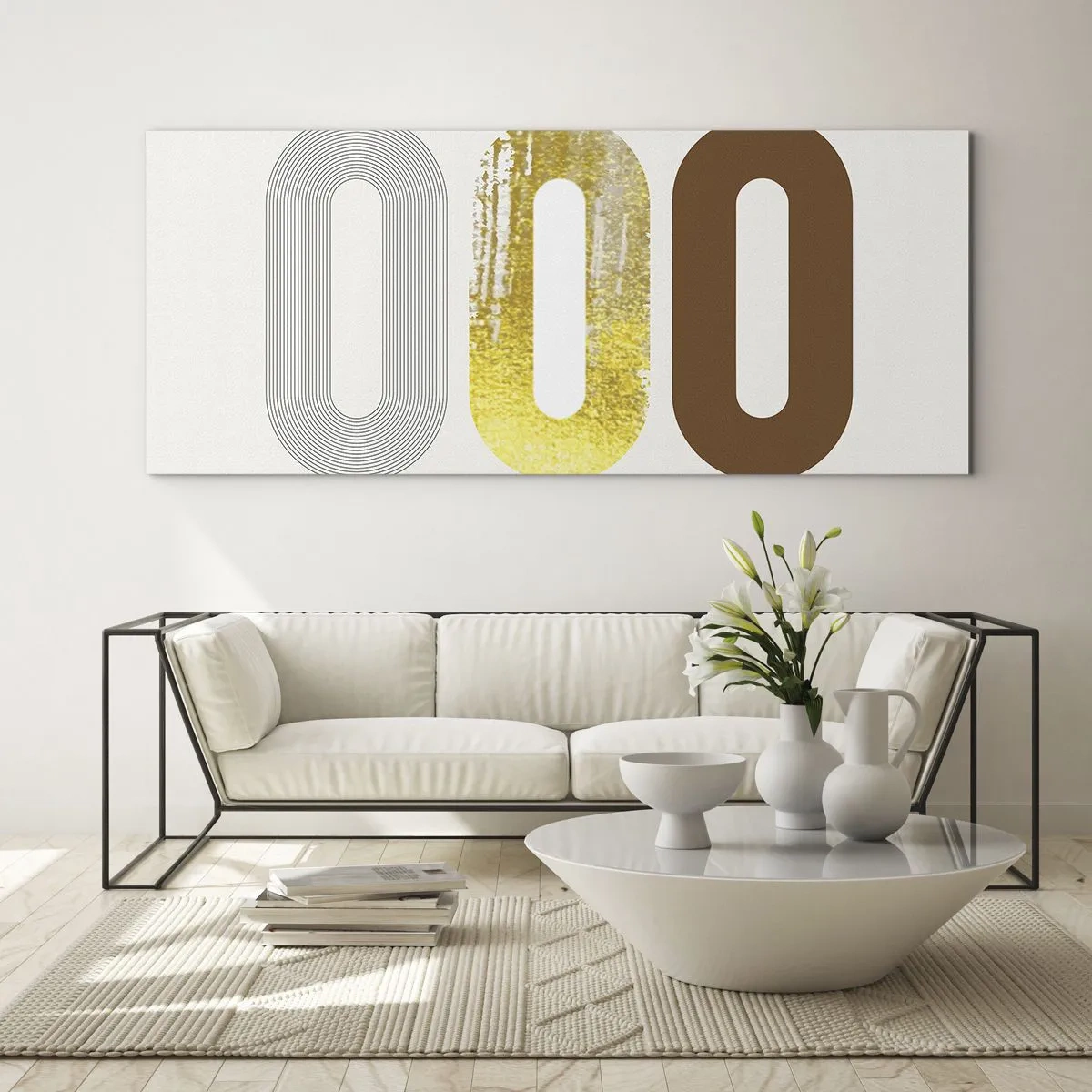 Schilderen op glas - Oooo! - 160x50 cm