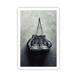 Poster - Tijd van strijd en Tijd van vrede - 61x91 cm