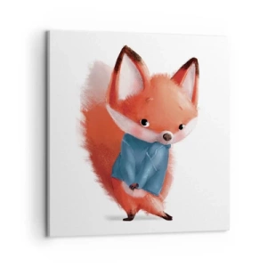 Schilderen op canvas - Past het bij me? - 60x60 cm