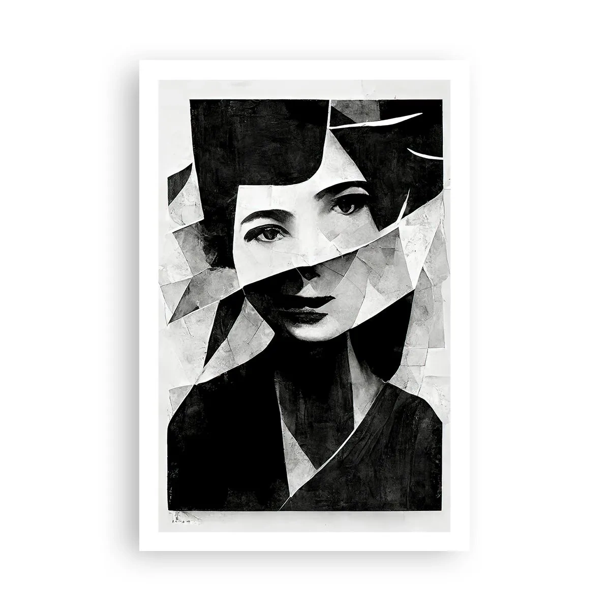 Poster - Echt wat je bent... - 61x91 cm
