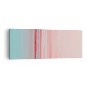 Schilderen op canvas - Abstractie bij dageraad - 140x50 cm