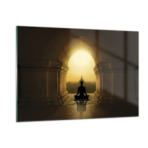 Schilderen op glas - Volledige harmonie - 120x80 cm
