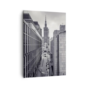 Schilderen op canvas - Warschau vallei - 50x70 cm