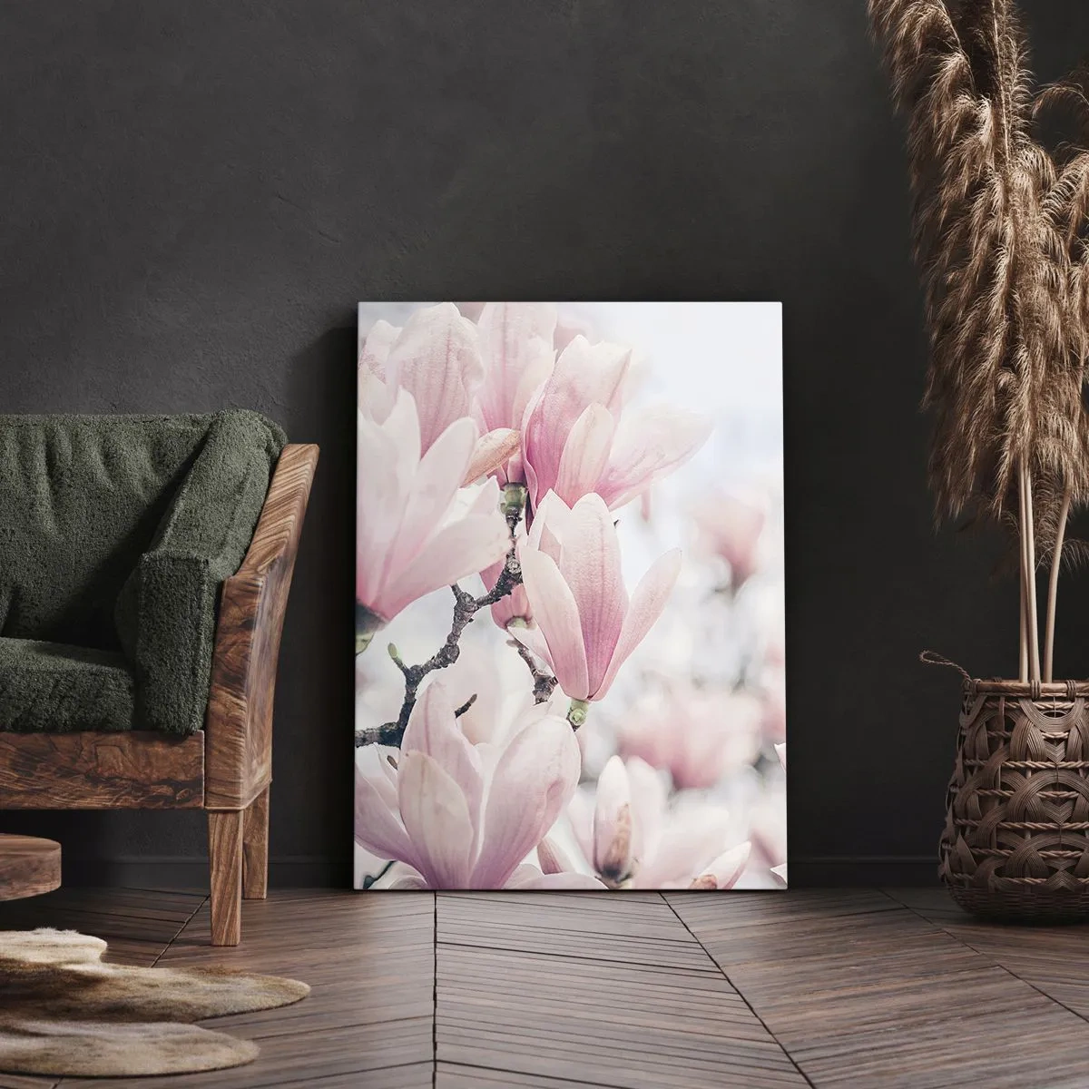 Schilderen op canvas - Het ideaal van subtiliteit - 50x70 cm