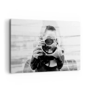 Schilderen op canvas - Maker en materiaal - 100x70 cm