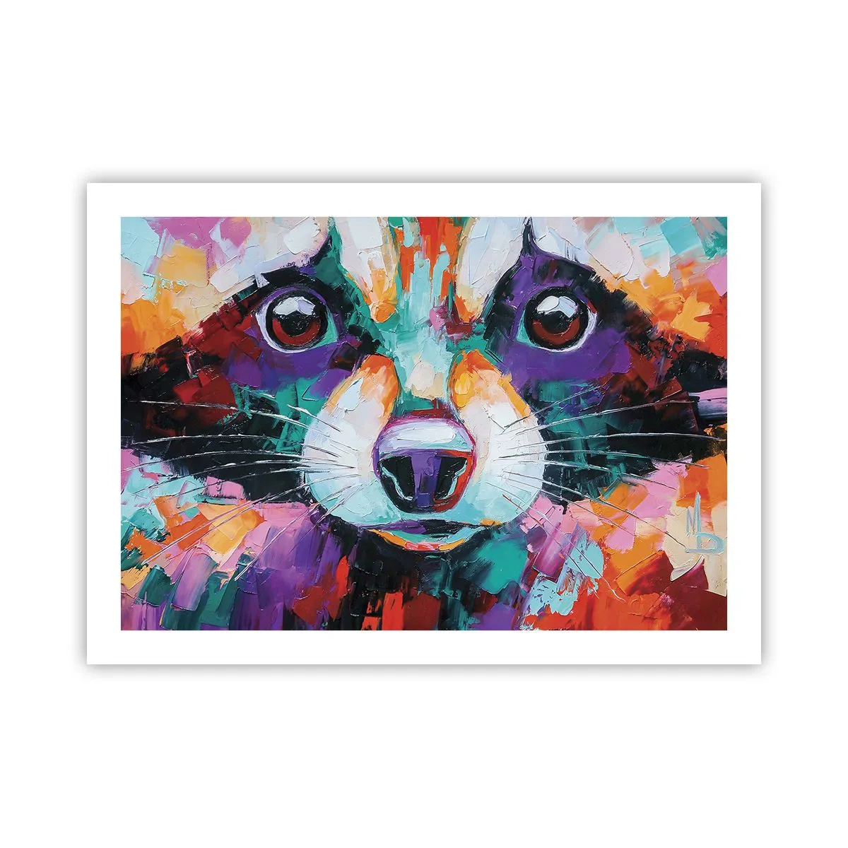 Poster - Alleen goede emoties - 70x50 cm