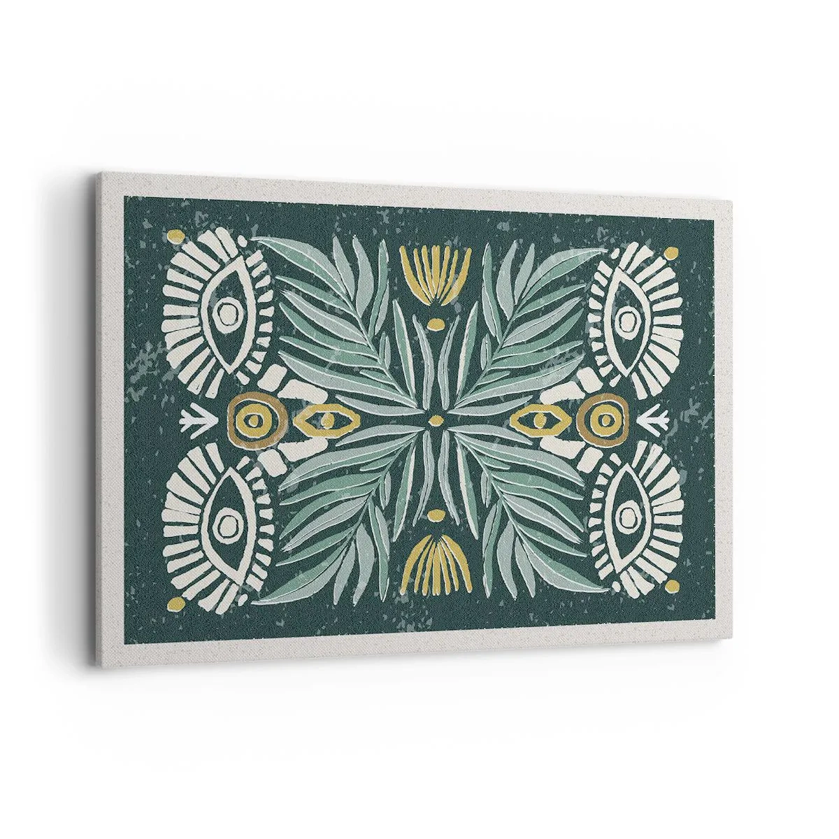 Schilderen op canvas - Als een volksuitsnede - 100x70 cm