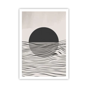 Poster - Halve compositie - 70x100 cm