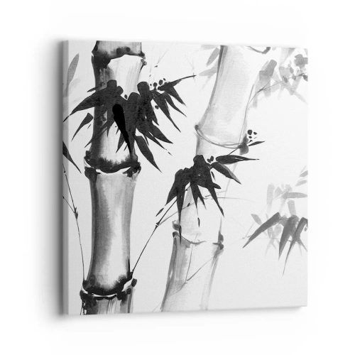 Schilderen op canvas - Close-up op het oosten - 30x30 cm
