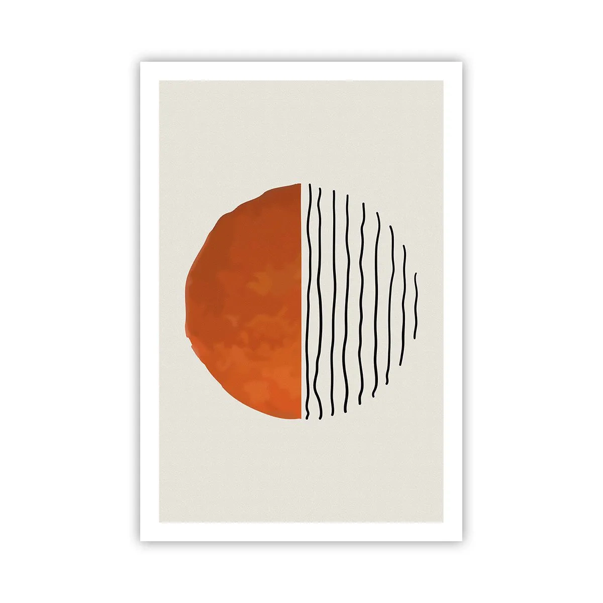 Poster - In het Japanse klimaat - 61x91 cm