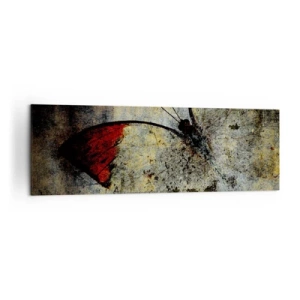 Schilderen op canvas - Kijk voordat ik verdwijn - 160x50 cm