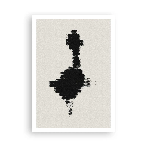 Poster - Trillingen van verbeelding - 70x100 cm