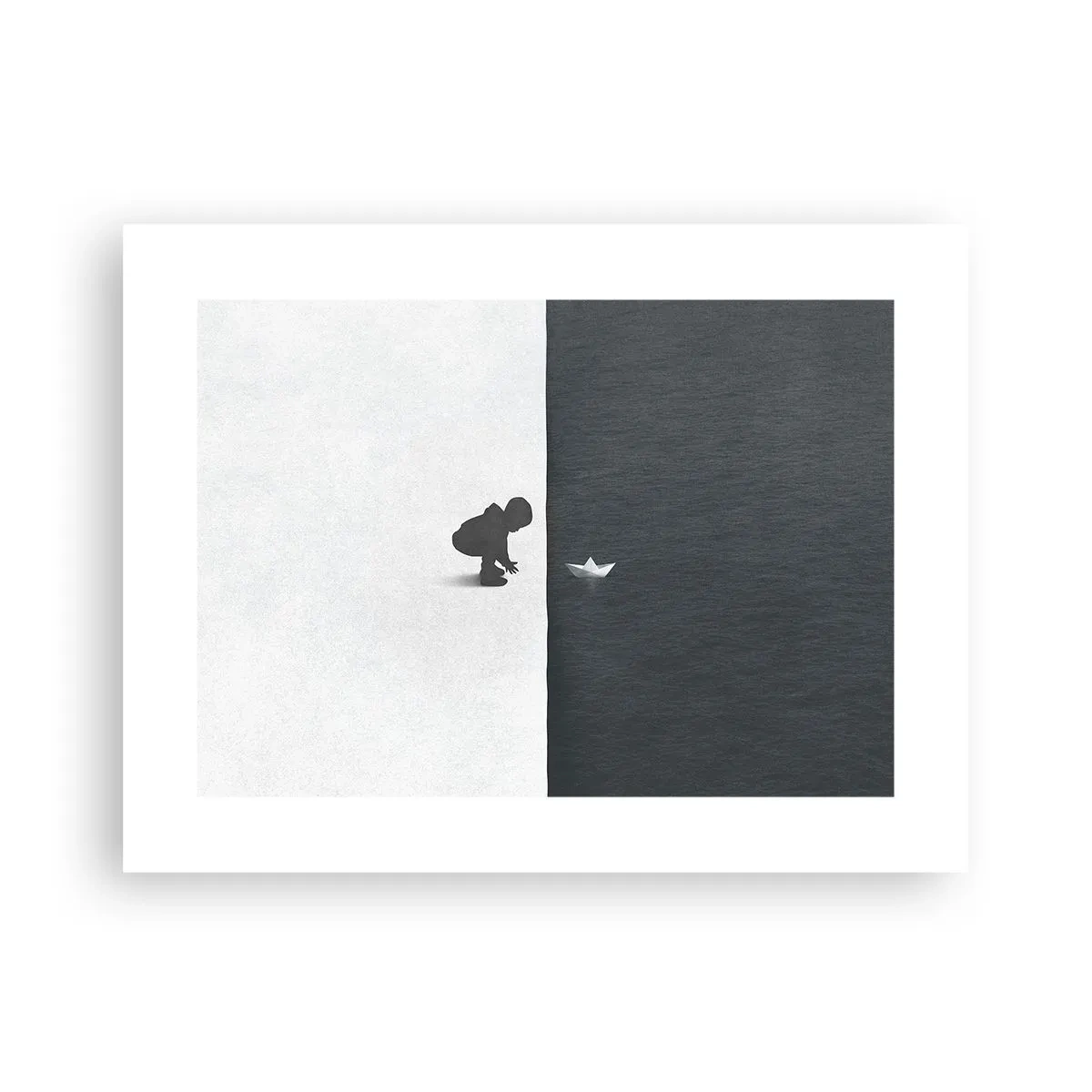 Poster - Geweldige expeditie - 40x30 cm