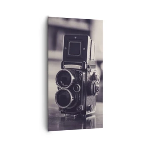 Schilderen op canvas - De magie van oude fotografie - 65x120 cm