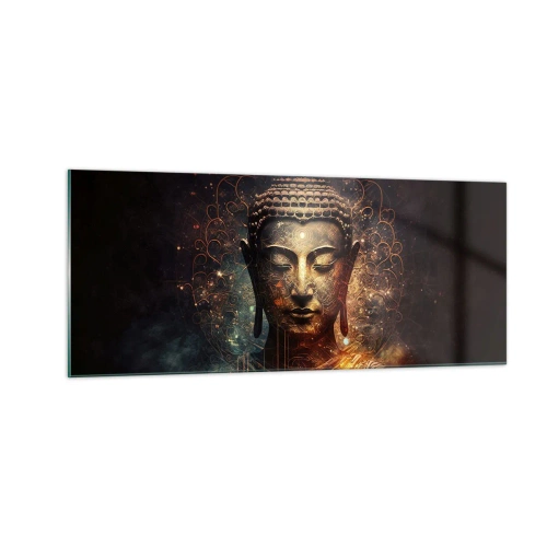 Schilderen op glas - Geestelijke balans - 100x40 cm